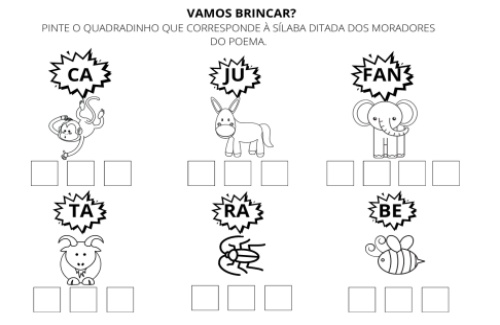 Sílabas